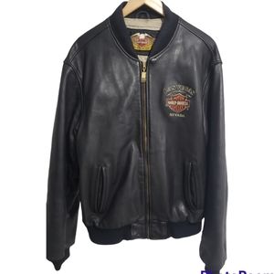 Harley Davidson leather jacket